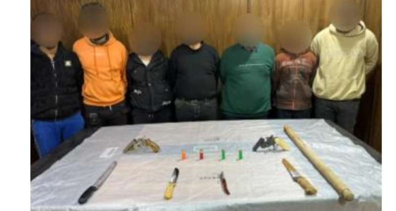 المتهمين 