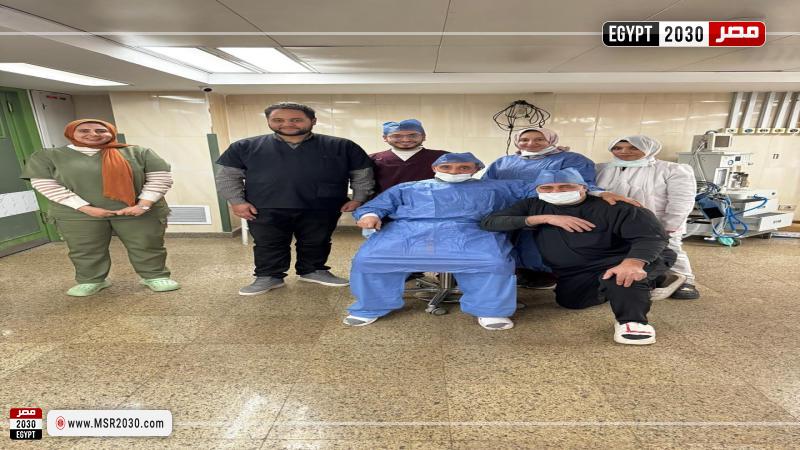 مستشفى سوهاج الجامعي