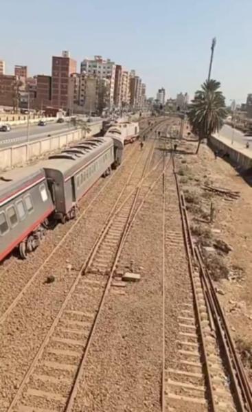 حادث قطار طنطا 