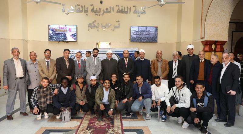 جانب من اللقاء