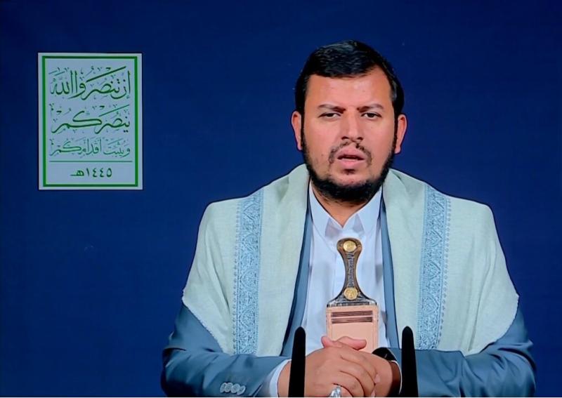 زعيم جماعة الحوثيين في اليمن عبد الملك بدر الدين الحوثي