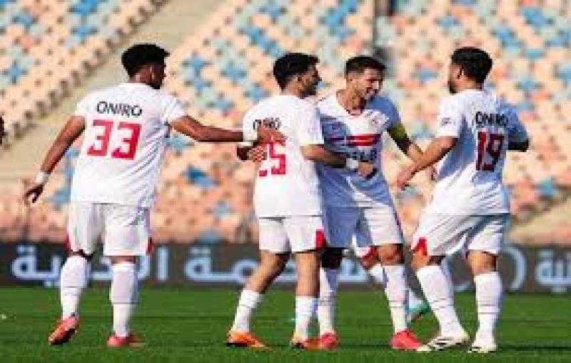 موعد مباراة الزمالك وسموحة في كأس مصر