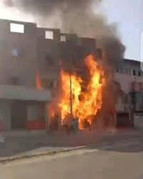 إصابة 19 شخصا في انفجار أسطوانة غاز بفرن كنافة بالمنصورة
