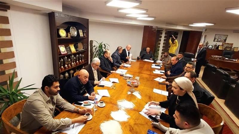 تفاصيل اجتماع مجلس الزمالك مع لجنة تخطيط كرة القدم