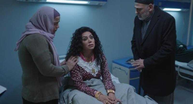 مسلسل ”أهل الخطايا” حلقة ١٣ – رانيا يوسف تصاب بالجنون