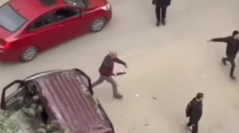 مشاجرة الفردوس 