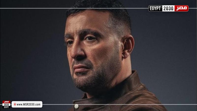 الفنان أحمد السقا