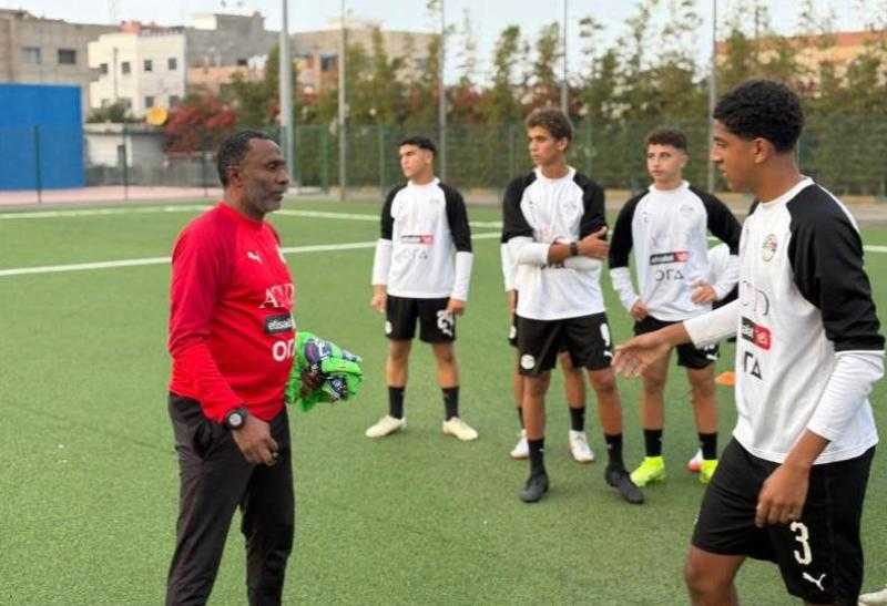 المنسق الإعلامي لمنتخب الناشئين: جاهزون للمباريات الصعبة المقبلة ونعد الجماهير بالتأهل للدور المقبل