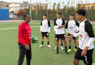 المنسق الإعلامي لمنتخب الناشئين: جاهزون للمباريات الصعبة المقبلة... المنسق الإعلامي لمنتخب الناشئين: جاهزون للمباريات الصعبة المقبلة ونعد الجماهير بالتأهل للدور المقبل