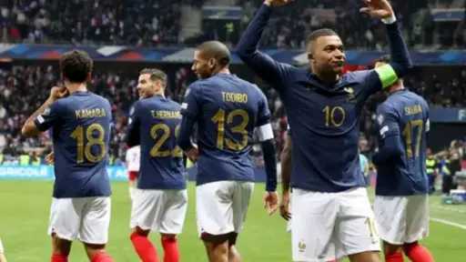 فرنسا مع إيطاليا وإنجلترا في مجموعة الموت بدوري الأمم