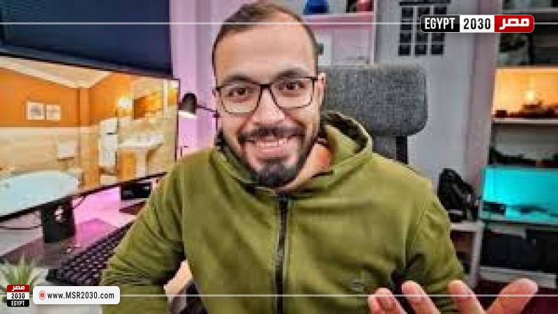 اليوتيوبر أحمد أبو زيد