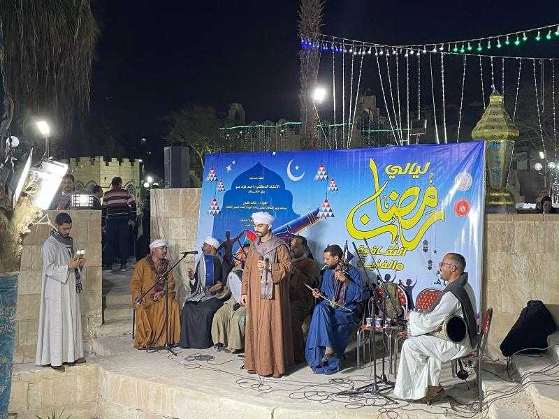 أمسيات وعروض ومسابقات للأطفال ضمن ليالي رمضان بالحديقة الثقافية