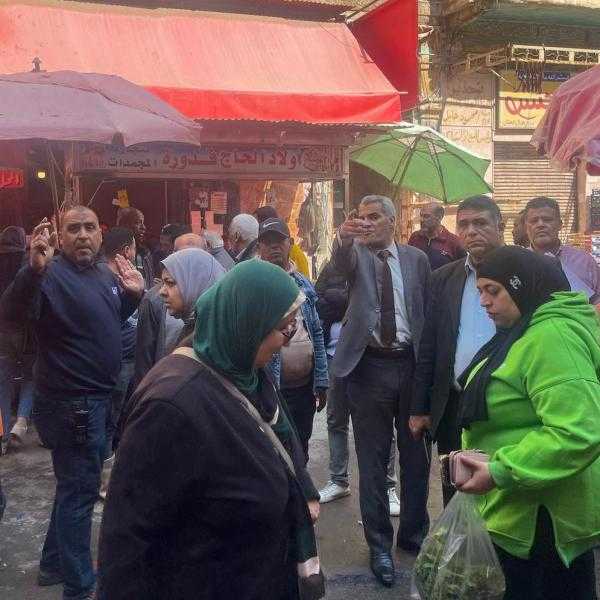 محافظ الإسكندرية: تشكيل لجنة عاجلة للرقابة والتفتيش على الأسواق والأسعار
