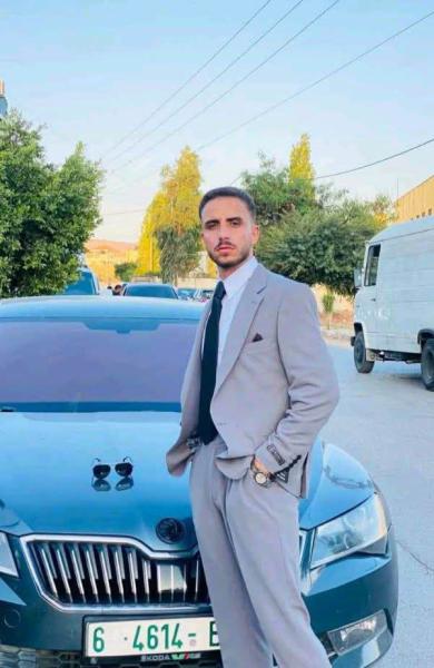 استشهاد فلسطيني
