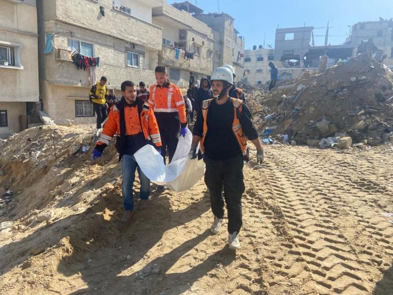 استشهاد 4 أطفال في قصف إسرائيلي جنوب مدينة غزة