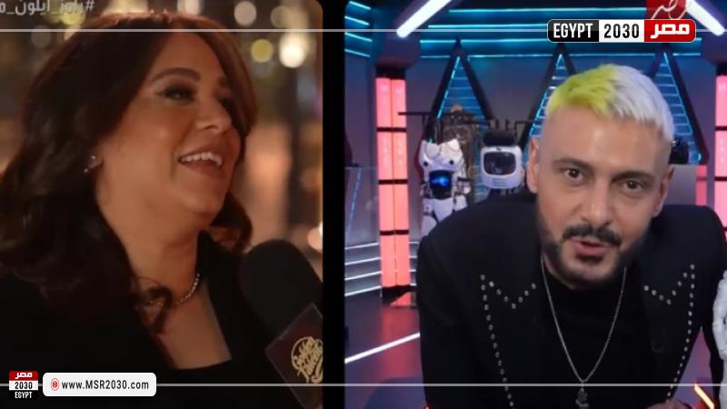 رامز جلال ورحمة أحمد