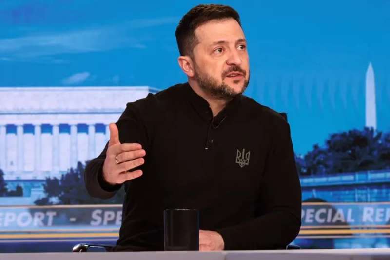 الرئيس الأوكراني