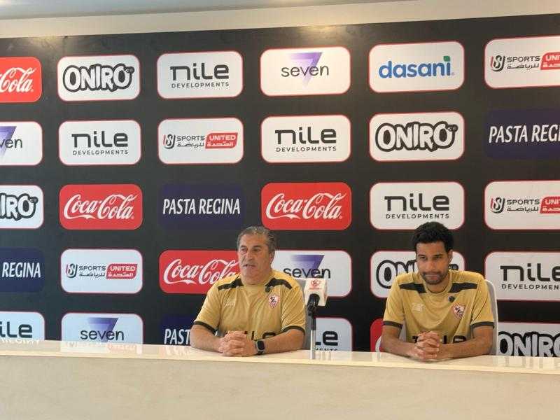 بيسيرو: نتمنى دعم جماهير الزمالك في مباراة سيراميكا وهدفنا حصد كأس مصر