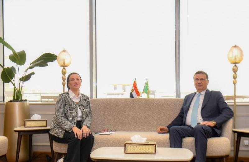 وزيرا البيئة والزراعة يبحثان الاستفادة من المخلفات الزراعية والحيوانية في تصنيع الأعلاف والأسمدة العضوية