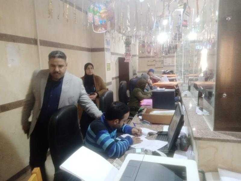 رئيس مركز ساحل سليم بأسيوط يتفقد المركز التكنولوجي للاطمئنان على سير العمل