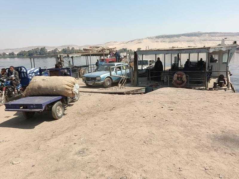 رئيس مركز القوصية بأسيوط يتابع سير العمل بمشروع العبارات النهرية بعزبة يونس