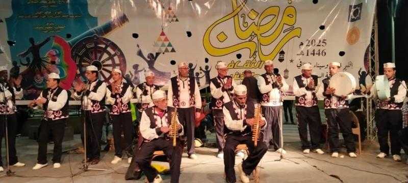 حضور جماهيري كبير في ليالي رمضان الثقافية بساحة أبو الحجاج بالأقصر