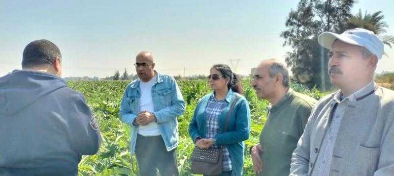 الزراعة تقدم الدعم الفني والبرامج والإرشادية للمزارعين بالإسكندرية