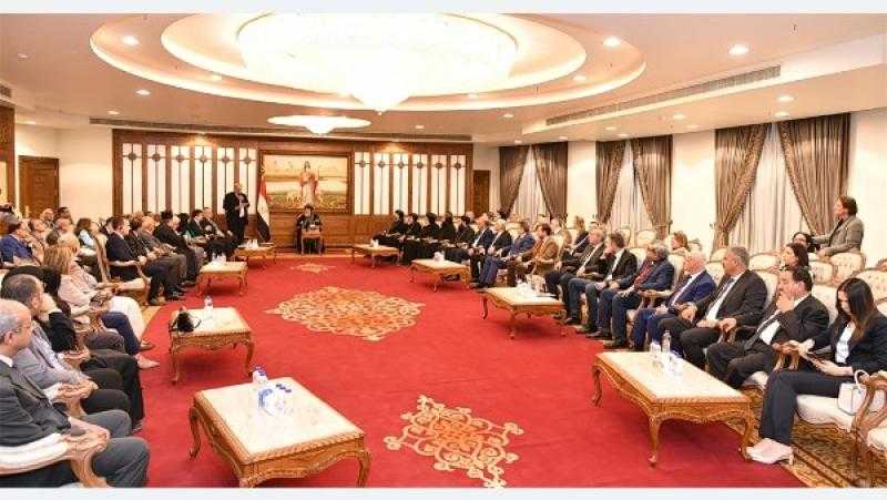 قداسة البابا يشهد احتفالية الجمعية البرلمانية للأرثوذكسية بإطلاق النسخة العربية من كتاب ”آجيا صوفيَّا”