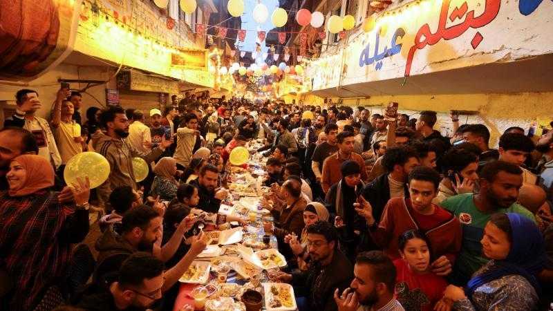 فطار المطرية.. روح رمضان في أبهى صورها