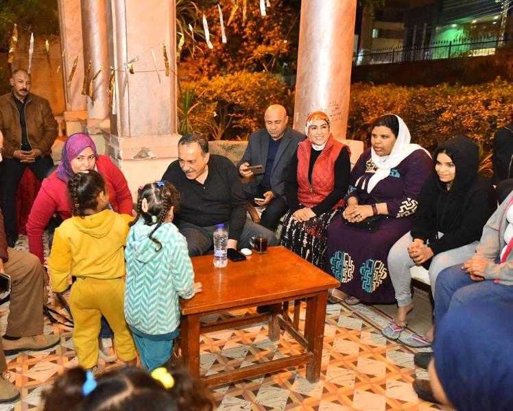 محافظ أسيوط يتفقد دار الصفا لرعاية الفتيات للاطمئنان عليهم