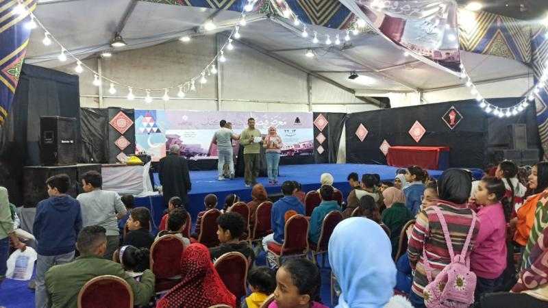 الأراجوز يتألق ضمن أنشطة القومي لثقافة الطفل.. في ثالث أيام معرض فيصل للكتاب