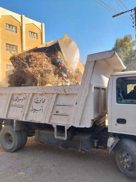 محافظ أسيوط: استمرار تنظيم حملات نظافة ورفع المخلفات من شوارع قرى مركز القوصية