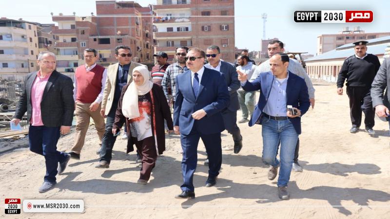 محافظ المنوفية