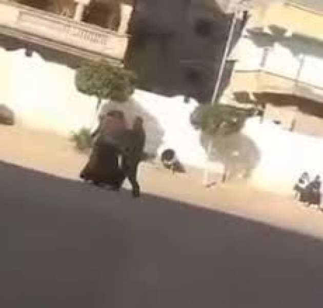 واقعة  الطالبتين المعتدى عليهما داخل مدرسة 