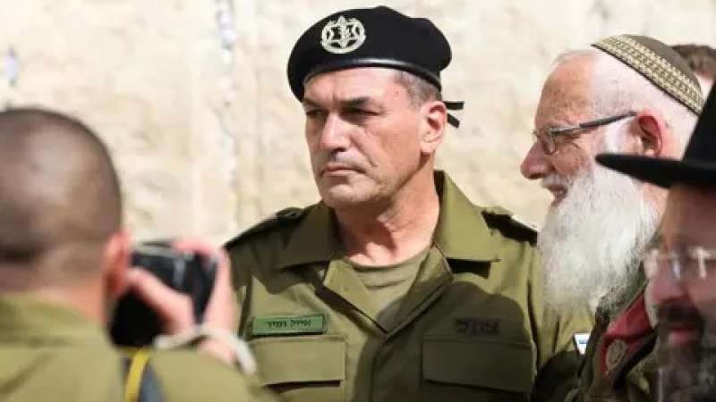 رئيس الأركان الإسرائيلي الجديد الجنرال إيال زامير