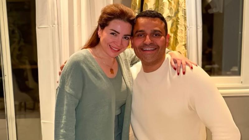 عمر السعيد ومي عز الدين 
