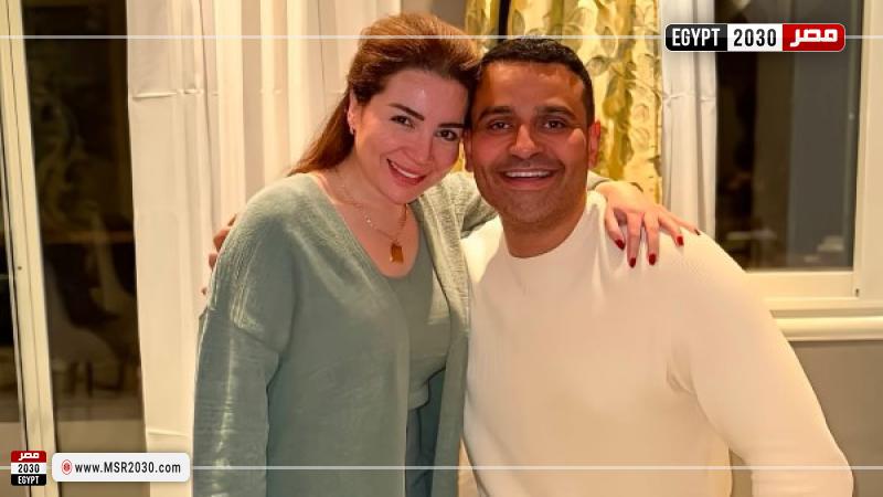 عمر السعيد ومي عز الدين