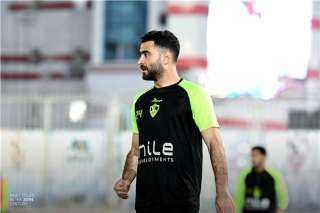 حمزة المثلوثي يودّع الزمالك برسالة مؤثرة: ”أجمل ما خرجت به هو حب الجمهور”
