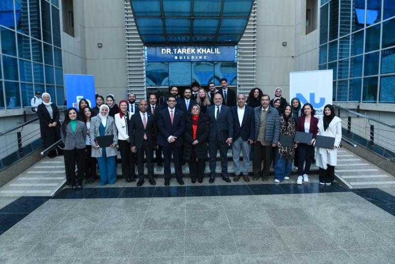 جامعة النيل و CIB يحتفلان بتخريج الدفعة الأولى من طلاب التمويل المستدام للمشروعات الصغيرة والمتوسطة