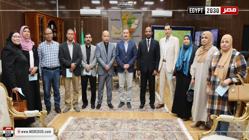 محافظ المنوفية