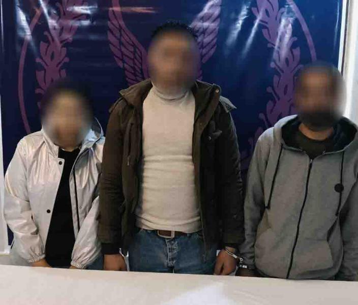 المتهمين فى الواقعة