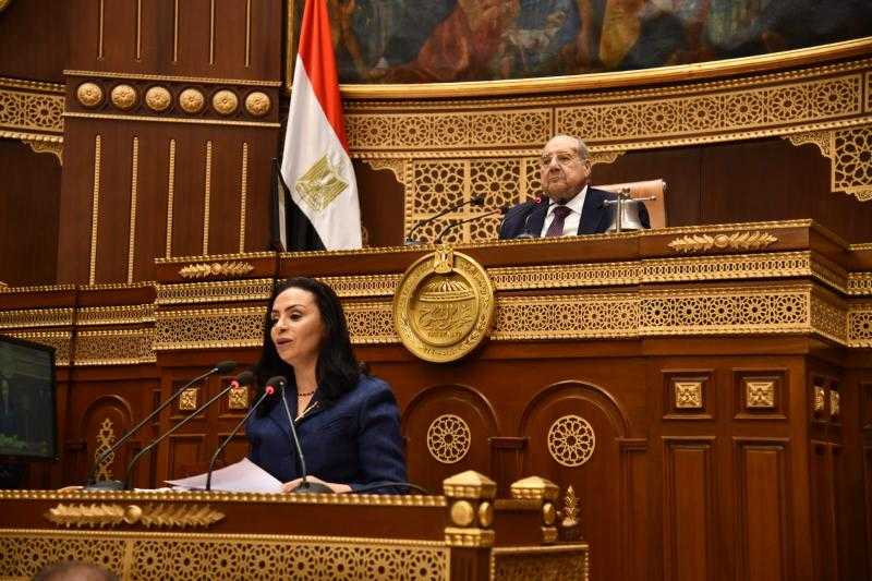 وزيرة التضامن الاجتماعي: عدد أبناء أسر تكافل فى مراحل التعليم المختلفة بلغ  5.5 مليون ابن وابنة.. ونسبة الالتزام بالمشروطية التعليمية 81%