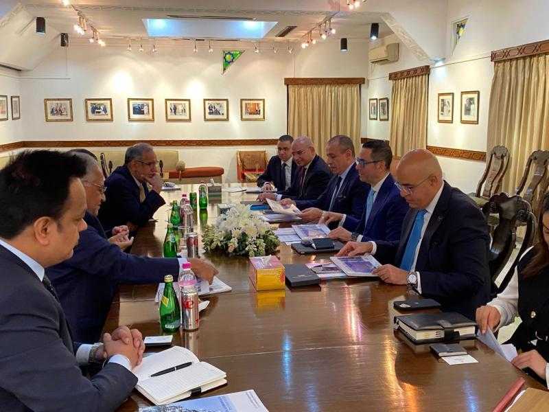 وزير الاستثمار والتجارة الخارجية يلتقي قيادات شركة TCI Sanmar لبحث توسعات استثمارية جديدة للشركة في مصر