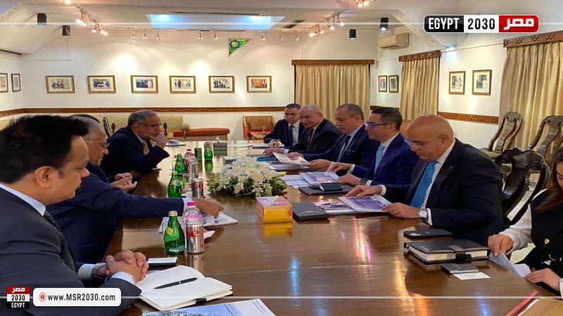 وزير الاستثمار والتجارة الخارجية
