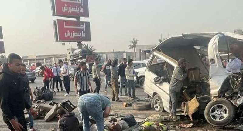 حادث طريق السويس 