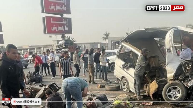 حادث طريق السويس