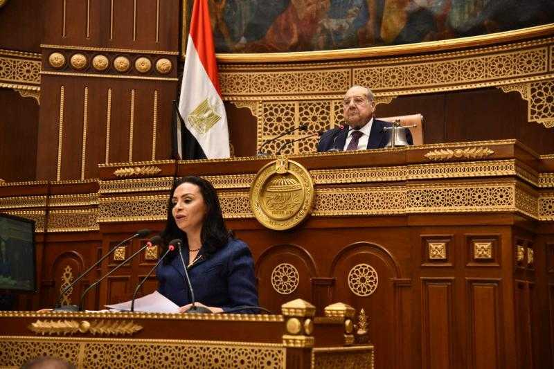 مايا مرسي: جار العمل مع المالية والتخطيط لزيادة مخصصات برامج الحماية الاجتماعية