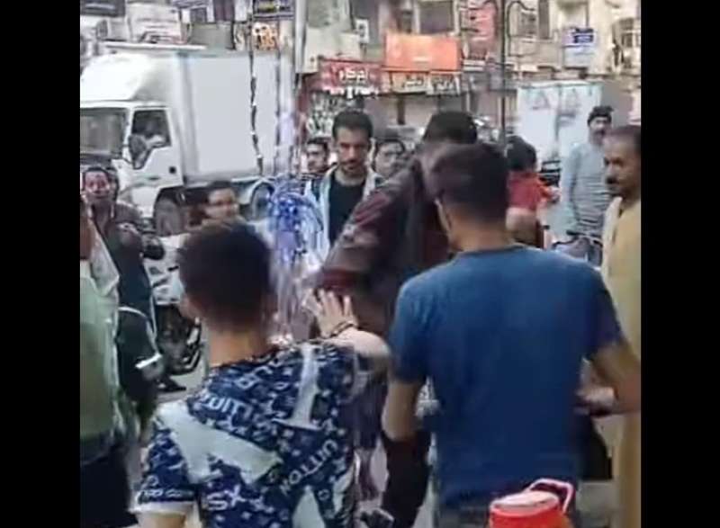 واقعة التعدى على ضابط قنا