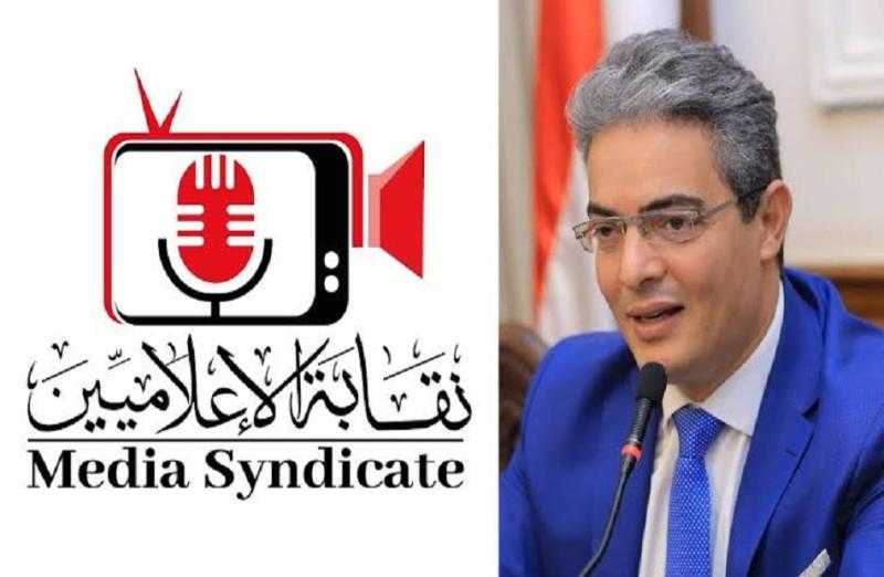 «الإعلاميين»: منع ظهور مصعب العباسي على أي وسيلة إعلامية بمصر لأجل غير مسمى