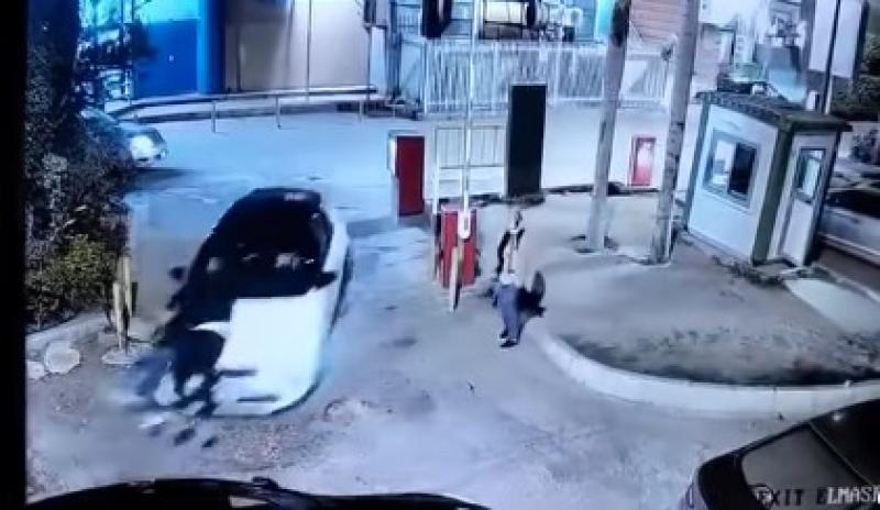  حادث دهس  مول جرين بلازا بالإسكندرية 